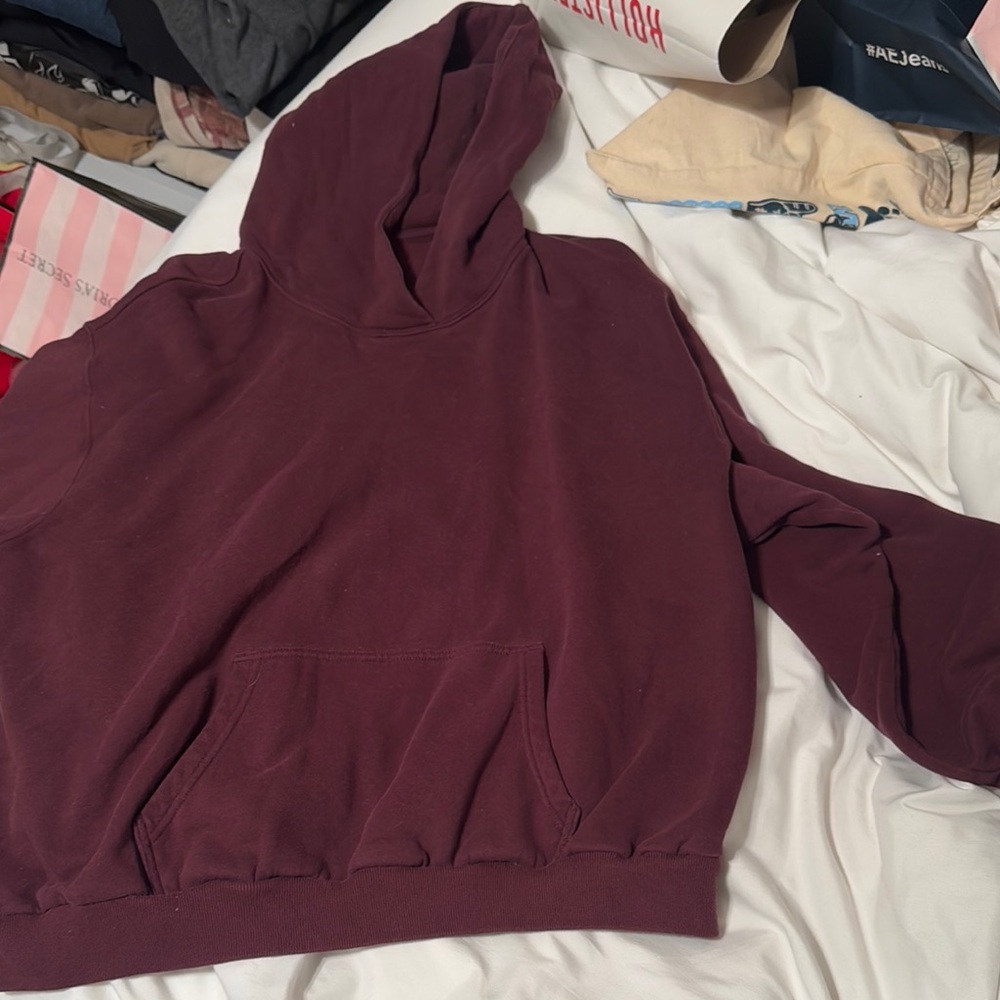 Maroon Hoodie